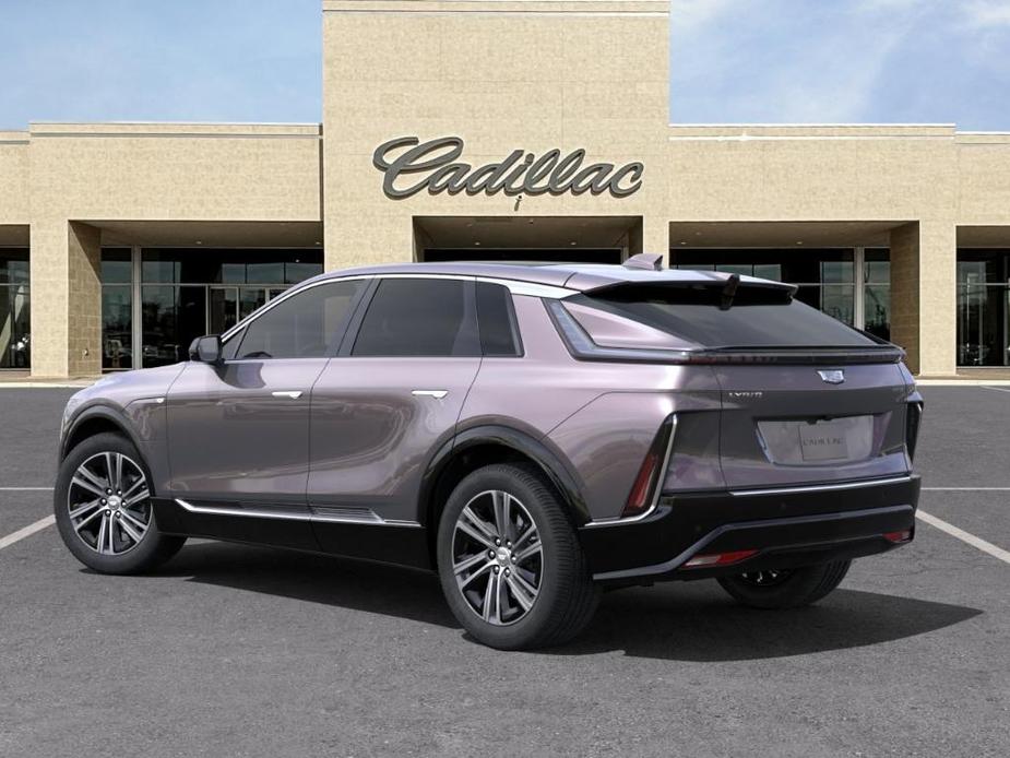 new 2024 Cadillac LYRIQ car, priced at $63,714