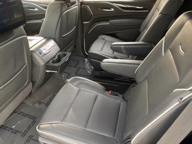 used 2023 Cadillac Escalade car, priced at $86,742