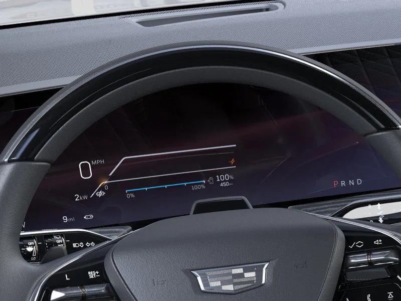 new 2025 Cadillac Escalade IQ car, priced at $134,554