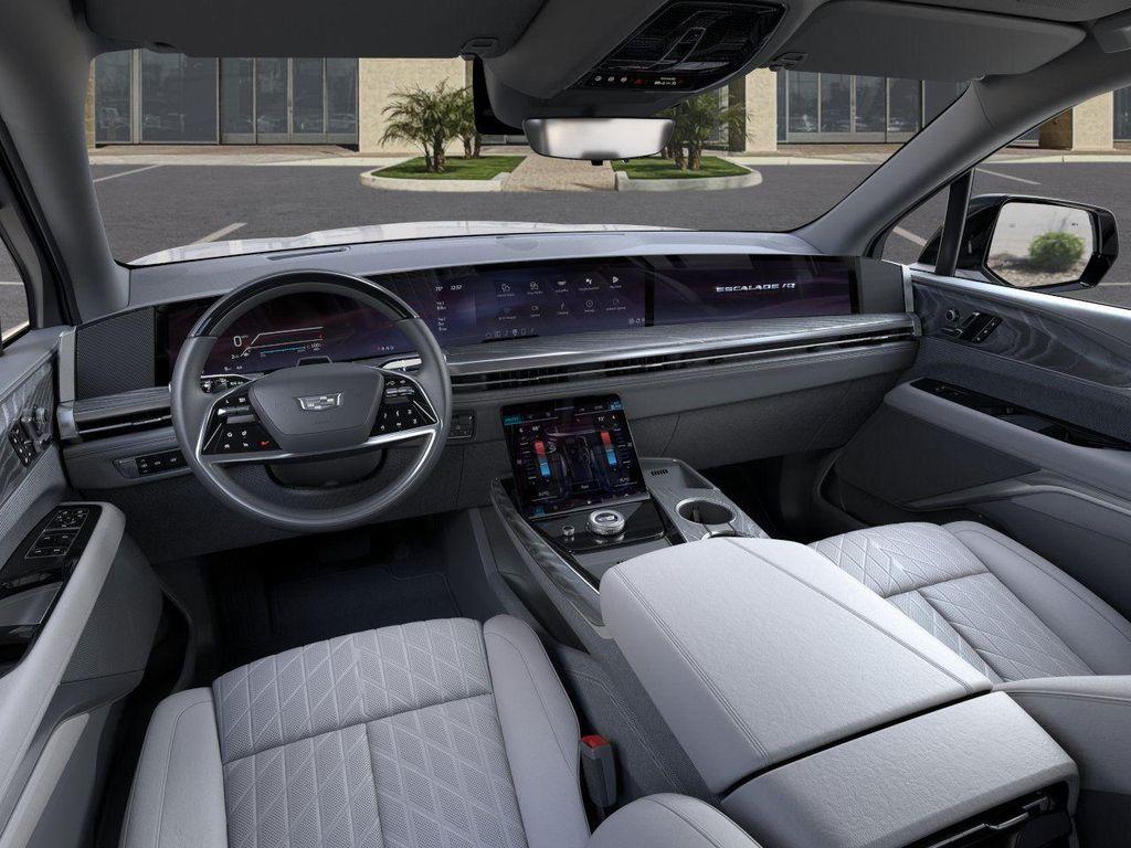 new 2025 Cadillac Escalade IQ car, priced at $134,554
