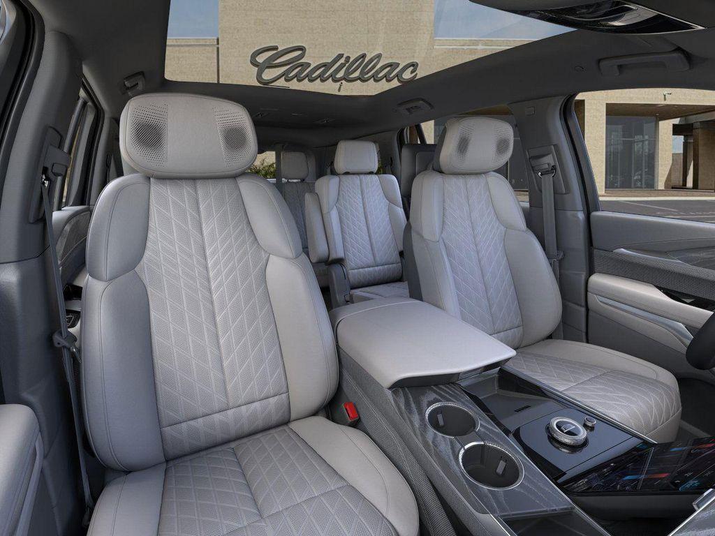 new 2025 Cadillac Escalade IQ car, priced at $134,554