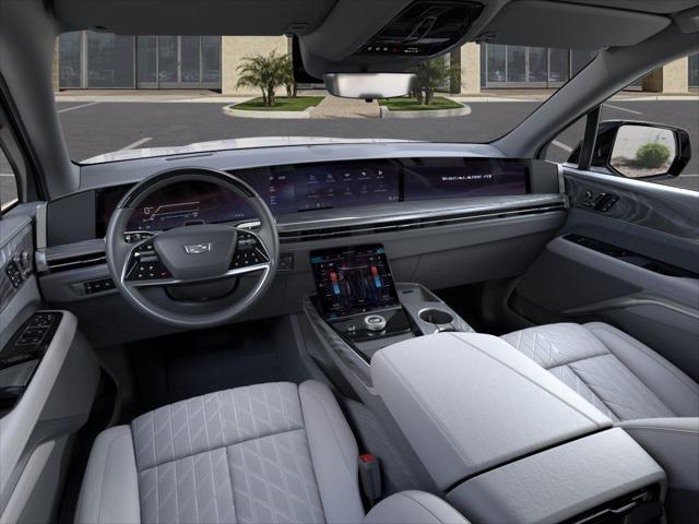 new 2025 Cadillac Escalade IQ car, priced at $139,554