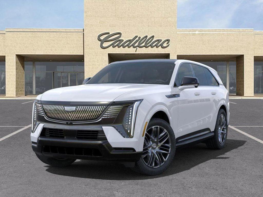 new 2025 Cadillac Escalade IQ car, priced at $134,554