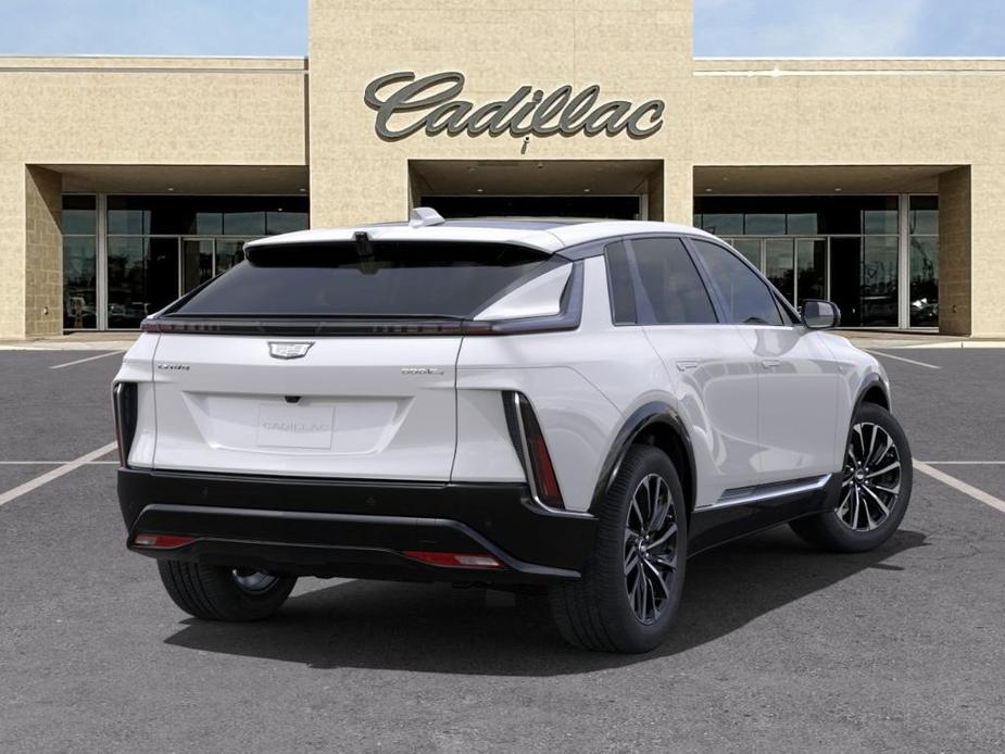 new 2024 Cadillac LYRIQ car, priced at $75,779