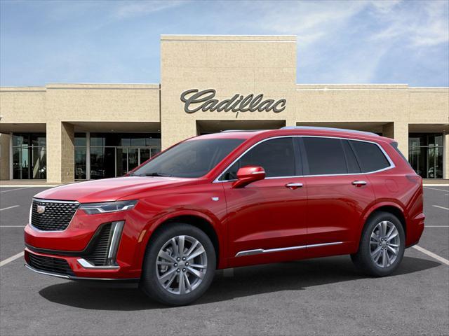 new 2025 Cadillac XT6 car, priced at $57,834