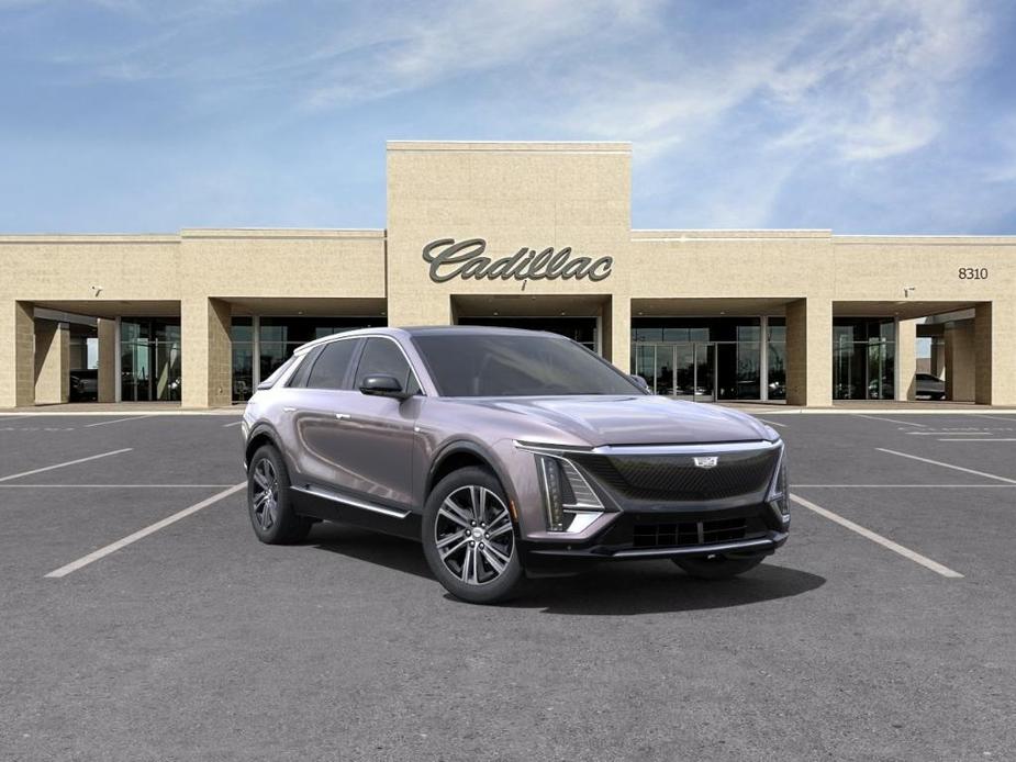 new 2024 Cadillac LYRIQ car, priced at $75,274