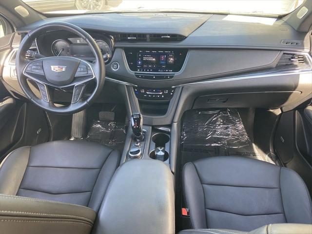 used 2021 Cadillac XT5 car, priced at $36,128