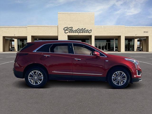 used 2021 Cadillac XT5 car, priced at $36,128