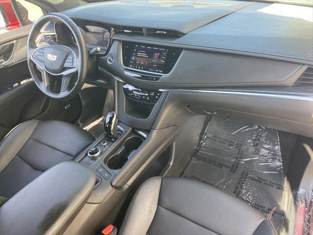 used 2021 Cadillac XT5 car, priced at $36,128