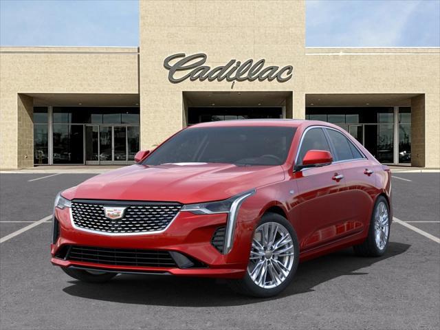 new 2024 Cadillac CT4 car, priced at $46,147