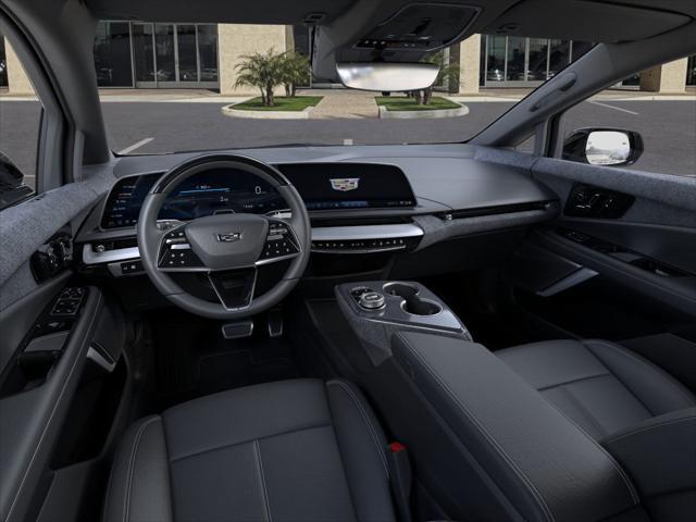 new 2025 Cadillac OPTIQ car, priced at $58,815