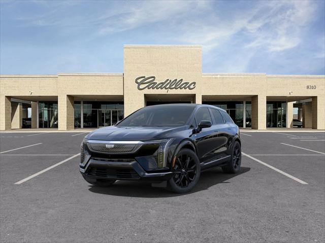 new 2025 Cadillac OPTIQ car, priced at $58,815