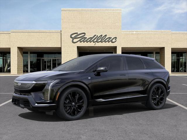 new 2025 Cadillac OPTIQ car, priced at $58,815