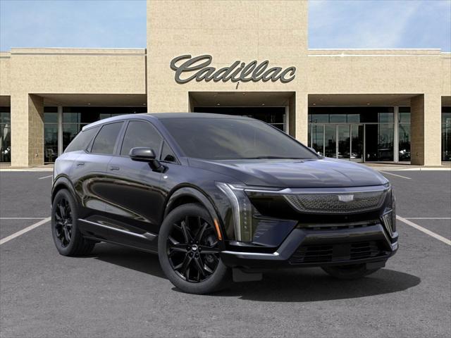 new 2025 Cadillac OPTIQ car, priced at $58,815