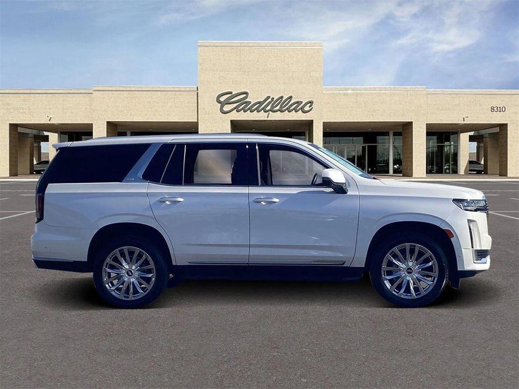 used 2022 Cadillac Escalade car, priced at $68,900