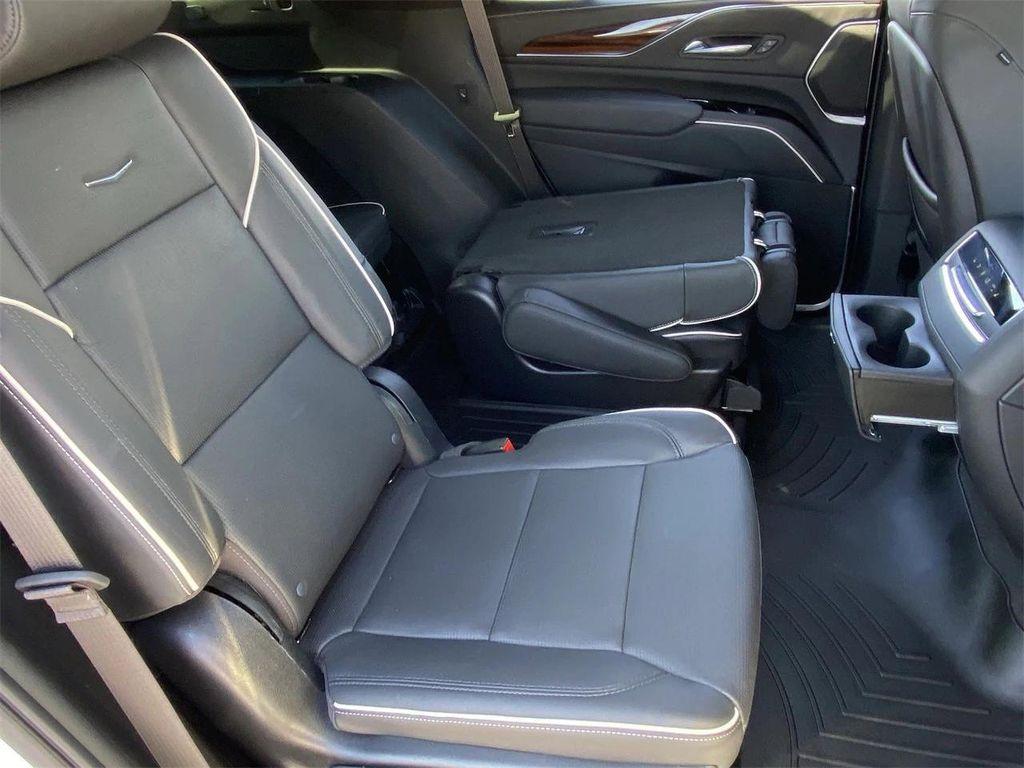 used 2022 Cadillac Escalade car, priced at $68,900