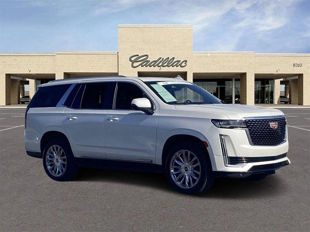 used 2022 Cadillac Escalade car, priced at $68,900