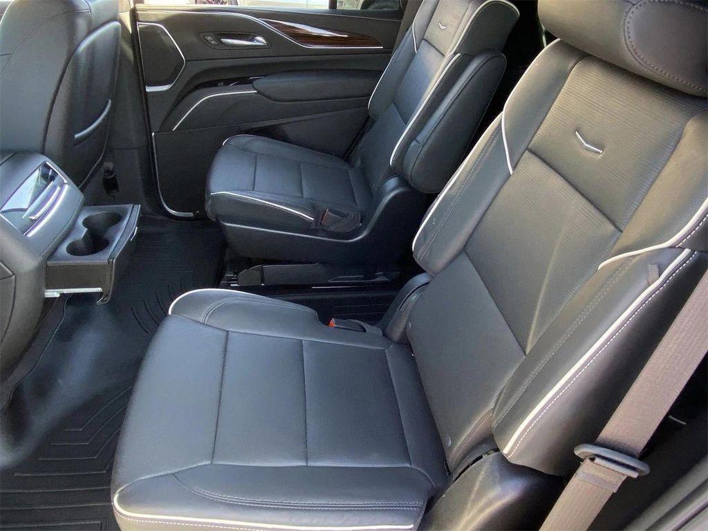 used 2022 Cadillac Escalade car, priced at $68,900