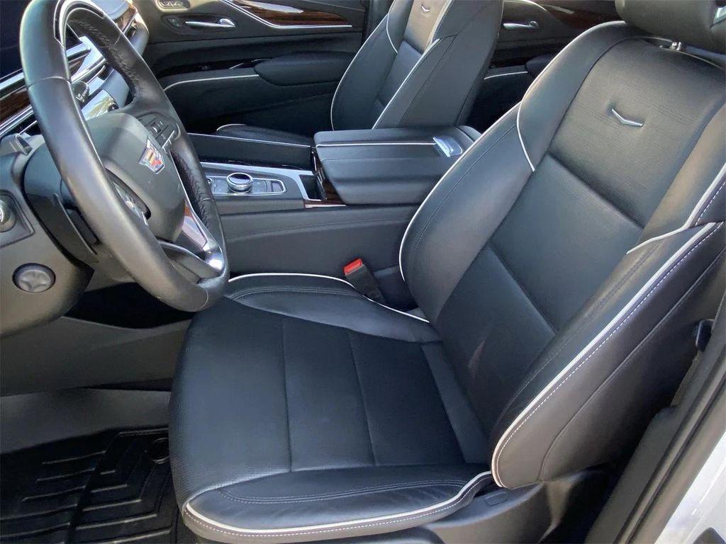 used 2022 Cadillac Escalade car, priced at $68,900