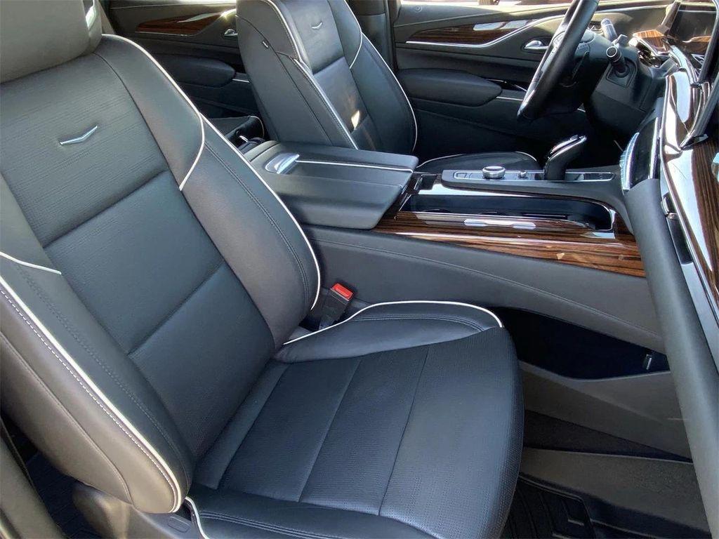 used 2022 Cadillac Escalade car, priced at $68,900