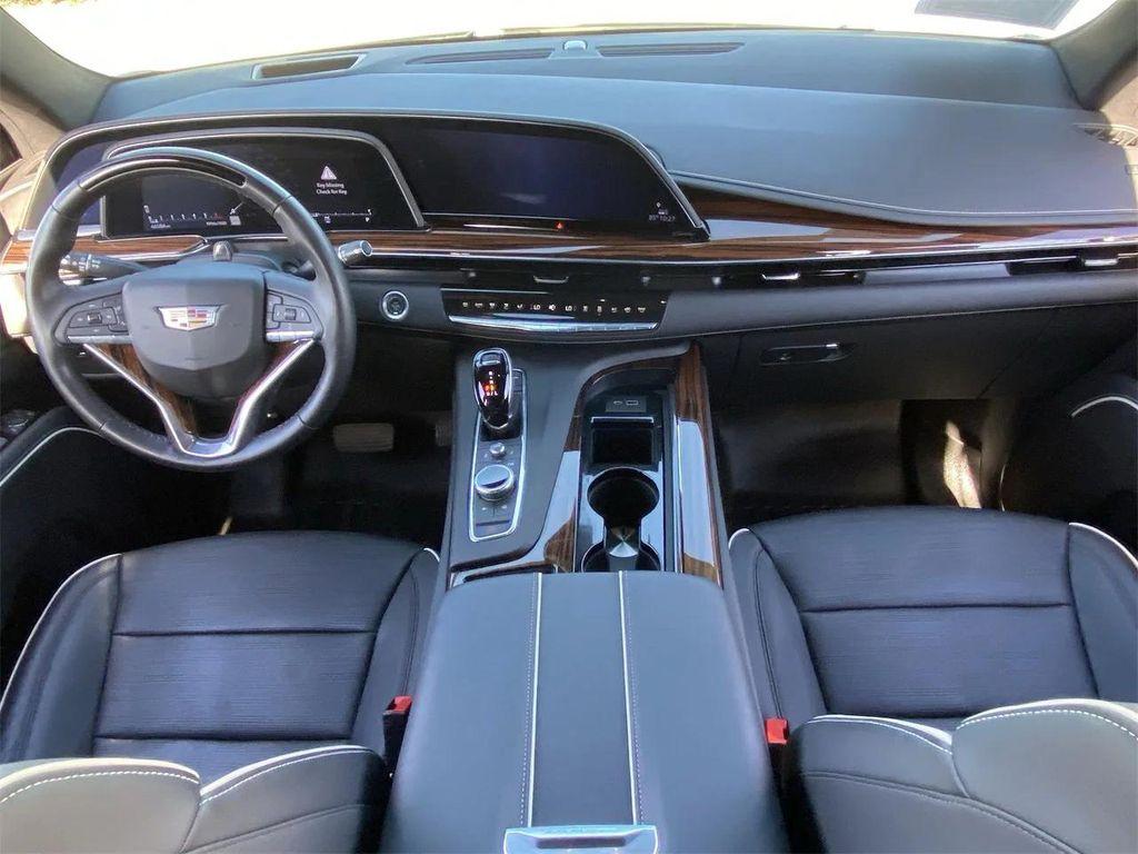 used 2022 Cadillac Escalade car, priced at $68,900