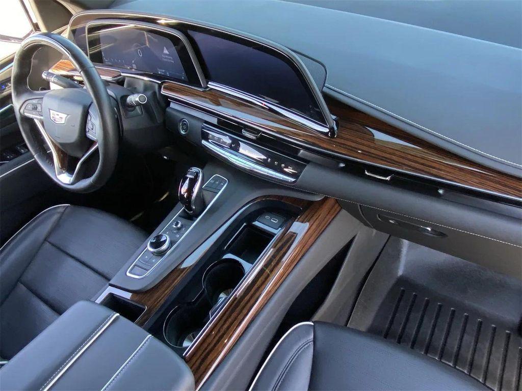 used 2022 Cadillac Escalade car, priced at $68,900