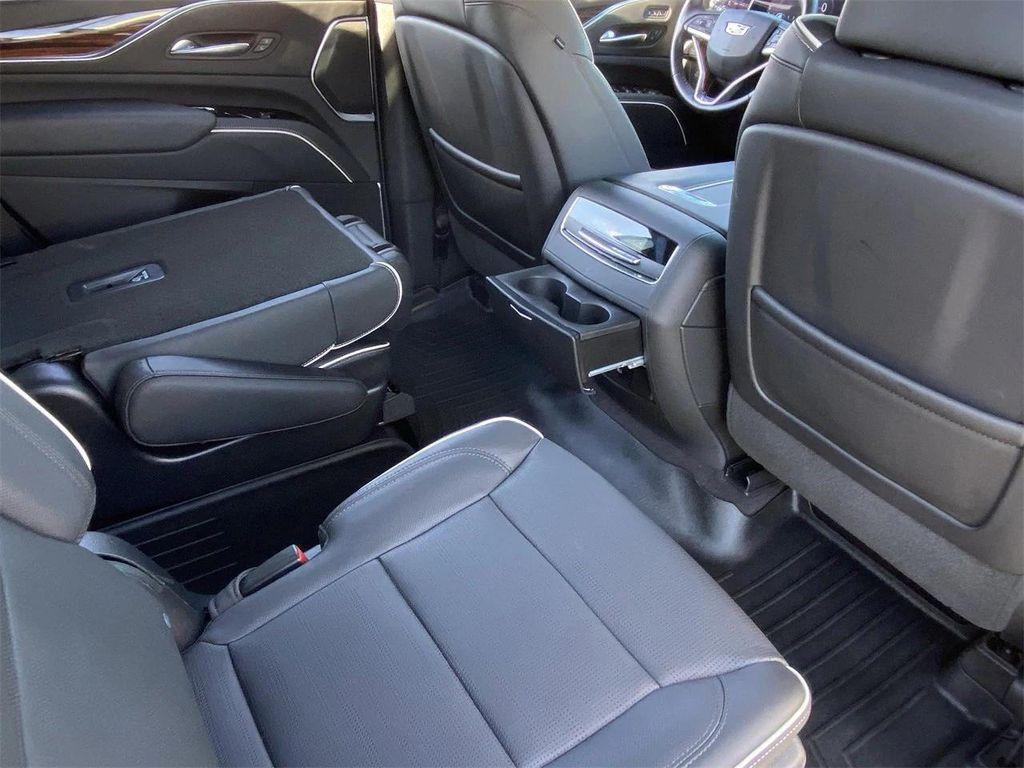 used 2022 Cadillac Escalade car, priced at $68,900