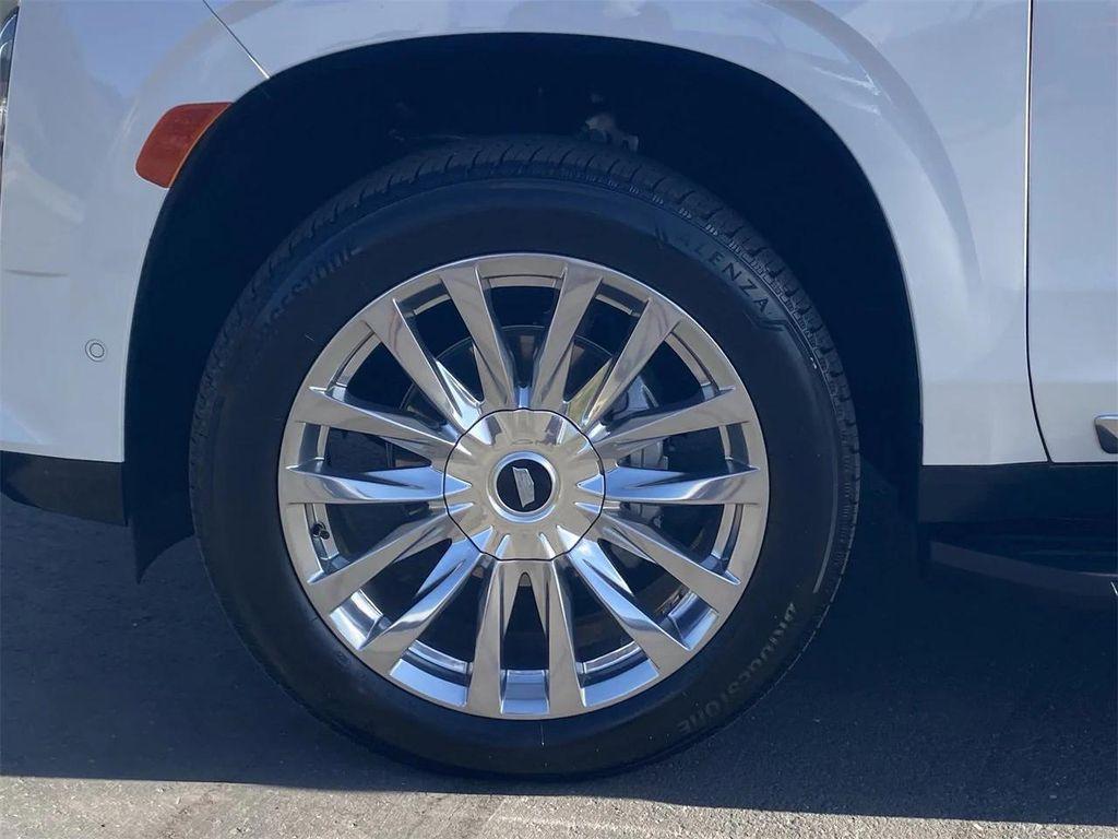 used 2022 Cadillac Escalade car, priced at $68,900