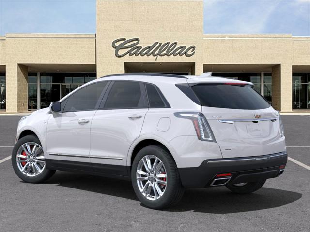new 2025 Cadillac XT5 car, priced at $64,859
