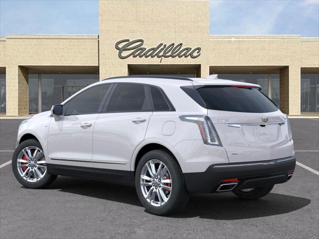 new 2025 Cadillac XT5 car, priced at $64,859