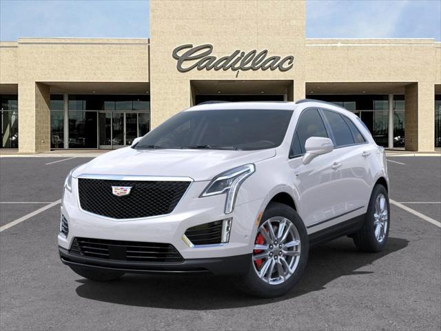 new 2025 Cadillac XT5 car, priced at $64,859
