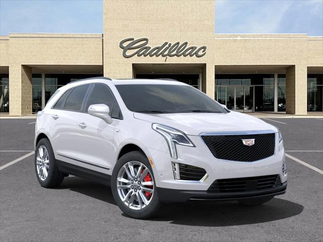 new 2025 Cadillac XT5 car, priced at $64,859