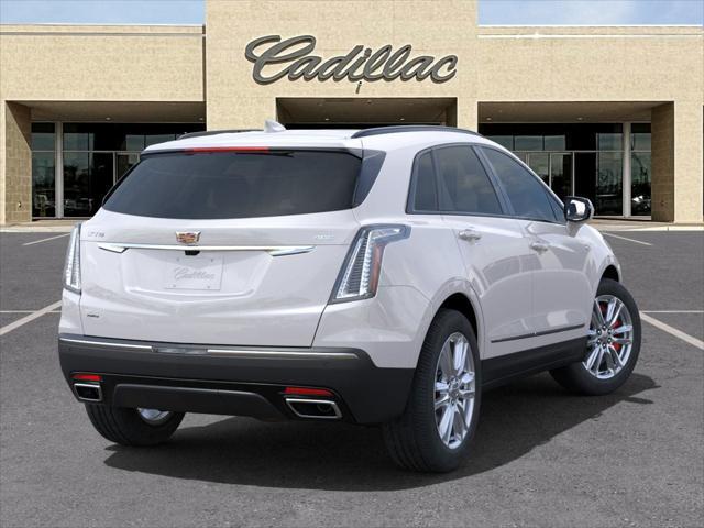 new 2025 Cadillac XT5 car, priced at $64,859