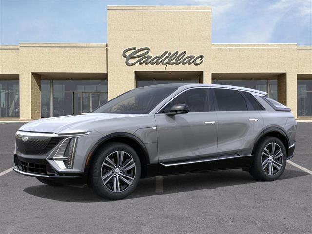 new 2025 Cadillac LYRIQ car, priced at $61,298