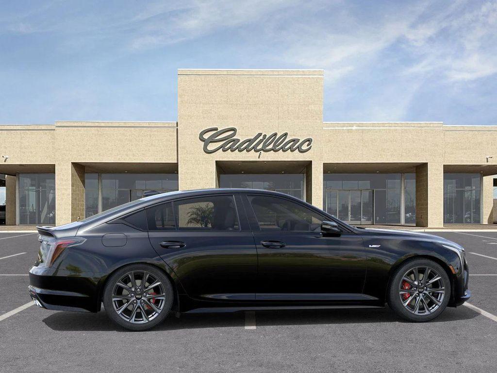 new 2026 Cadillac CT5-V car, priced at $64,880