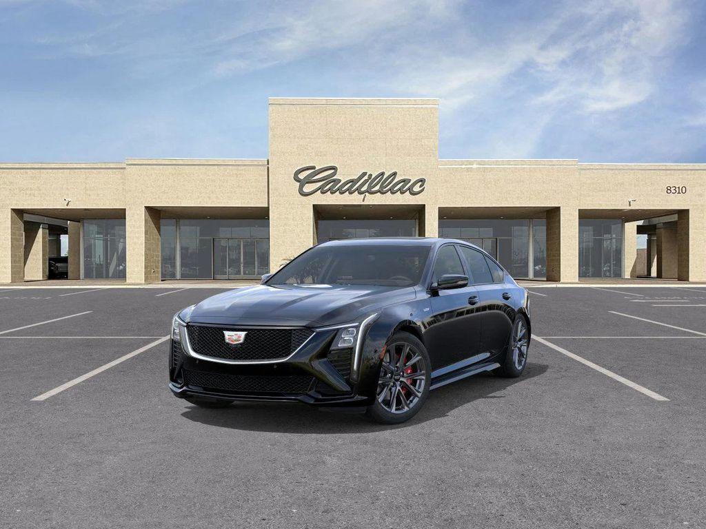 new 2026 Cadillac CT5-V car, priced at $64,880