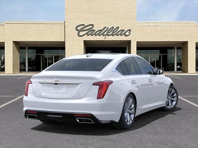 new 2025 Cadillac CT5 car, priced at $51,164