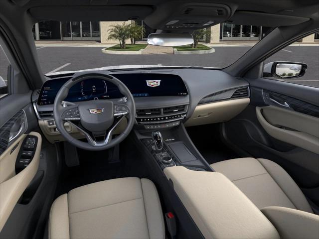 new 2025 Cadillac CT5 car, priced at $51,164