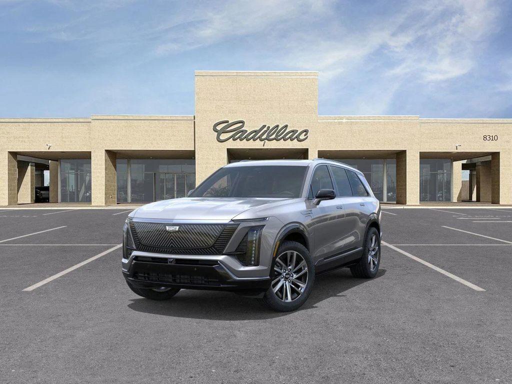 new 2026 Cadillac VISTIQ car, priced at $79,090