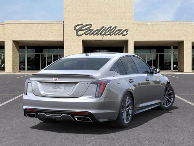 new 2024 Cadillac CT5 car, priced at $53,479