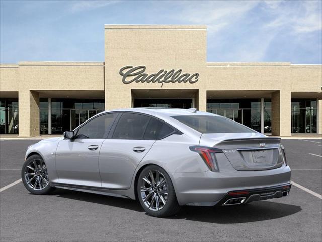 new 2024 Cadillac CT5 car, priced at $53,479