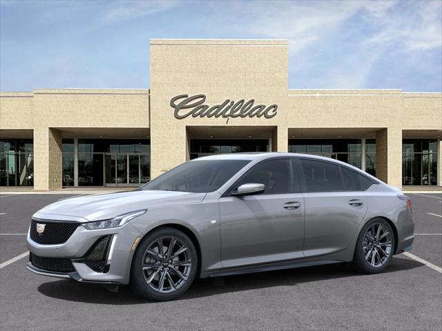 new 2024 Cadillac CT5 car, priced at $53,479