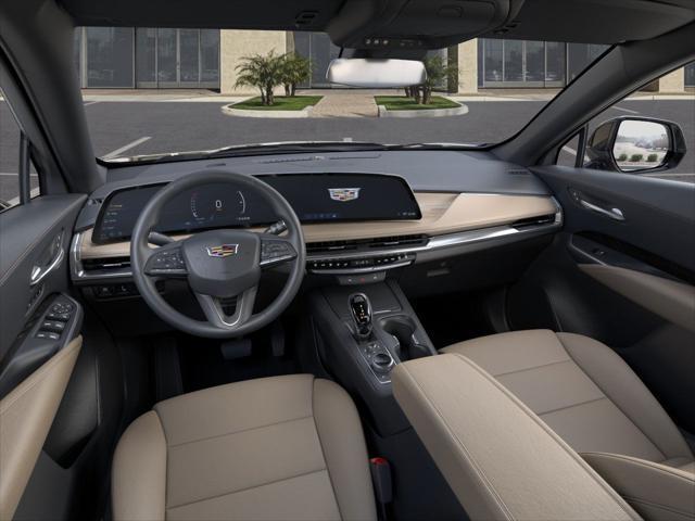 new 2025 Cadillac XT4 car, priced at $42,464