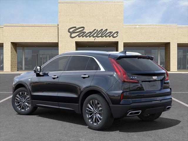 new 2025 Cadillac XT4 car, priced at $42,464