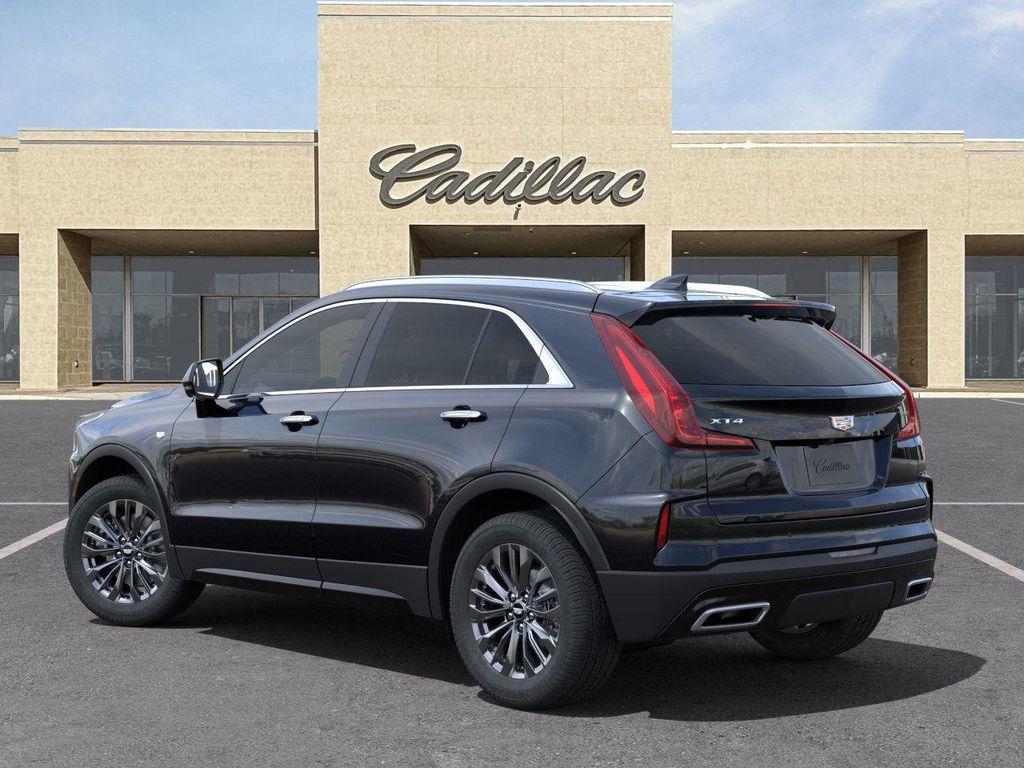new 2025 Cadillac XT4 car, priced at $42,714