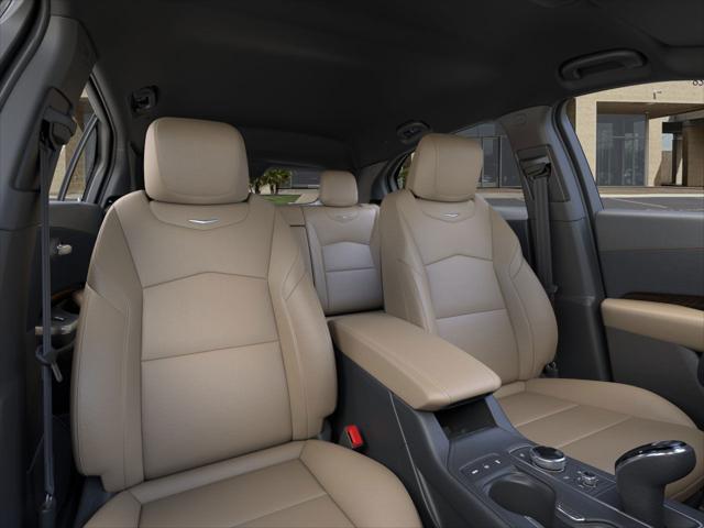 new 2025 Cadillac XT4 car, priced at $42,464