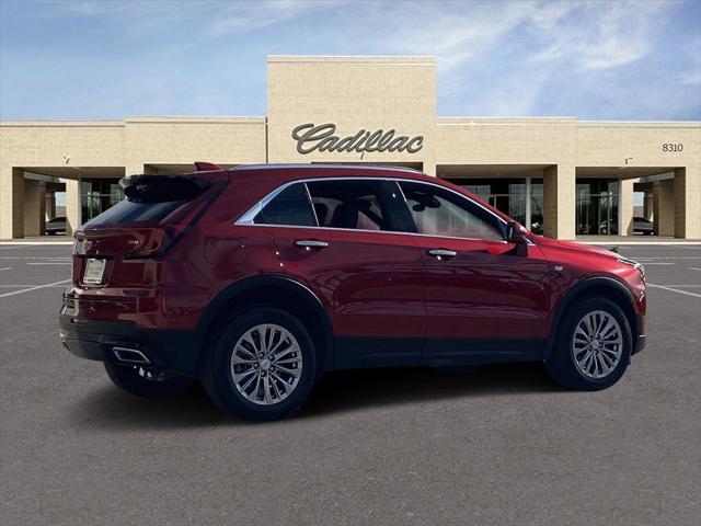 used 2024 Cadillac XT4 car, priced at $40,988