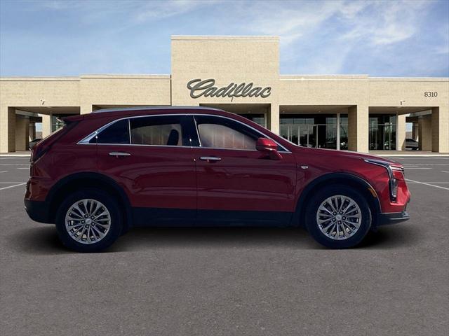 used 2024 Cadillac XT4 car, priced at $40,988