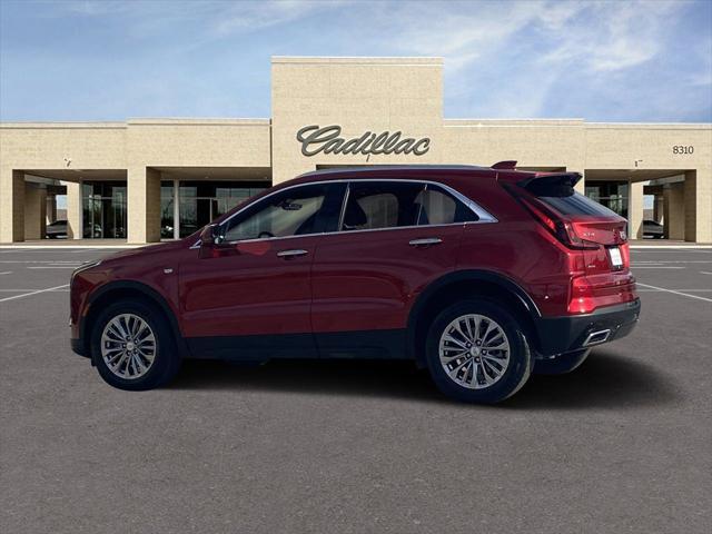 used 2024 Cadillac XT4 car, priced at $40,988