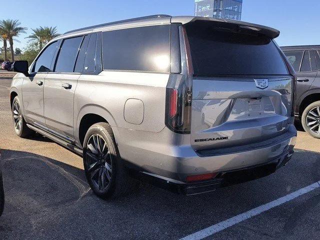 used 2021 Cadillac Escalade ESV car, priced at $59,900